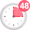 Entregamos tus ventas en menos de 24 hrs.