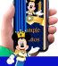 Es momento de sorprender a tus invitados con esta video invitación digital web de mickey mouse rey para cumpleaños, sin o con botones interactivos en la invitación digital.