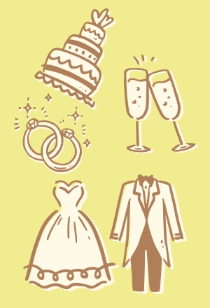 Video invitaciones digitales, categoria boda.