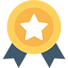 Recibe premios por ventas.