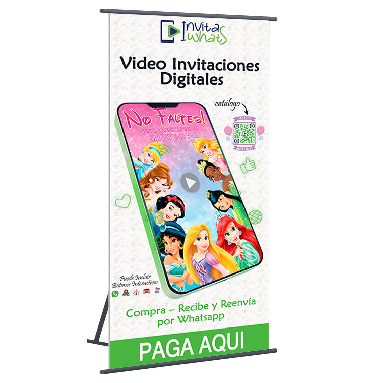 Obten un ingreso extra vendiendo invitaciones digitales, te ofrecemos el 25% por cada venta.