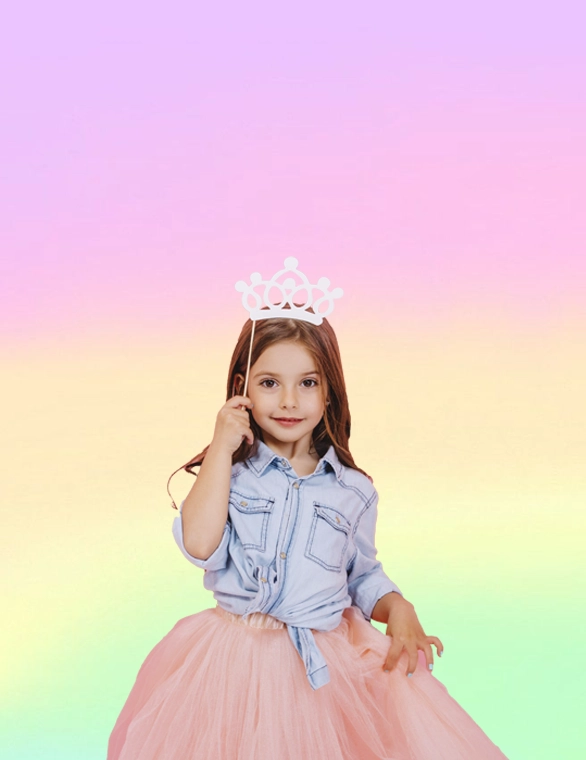 Video Invitación Digital para cumpleaños de niñas