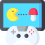 Video invitacioón digital en video con temática de videojuego.