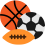 Video invitacioón digital en video con temática de deportes.