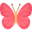 Video invitacioón digital en video con temática de mariposas para boda.
