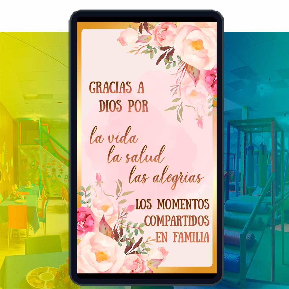 Es momento de sorprender a tus invitados con esta video invitación digital web floral dorado para fiesta temática, sin o con botones interactivos en la invitación digital.