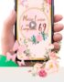 Es momento de sorprender a tus invitados con esta video invitación digital web floral dorado para fiesta temática, sin o con botones interactivos en la invitación digital.