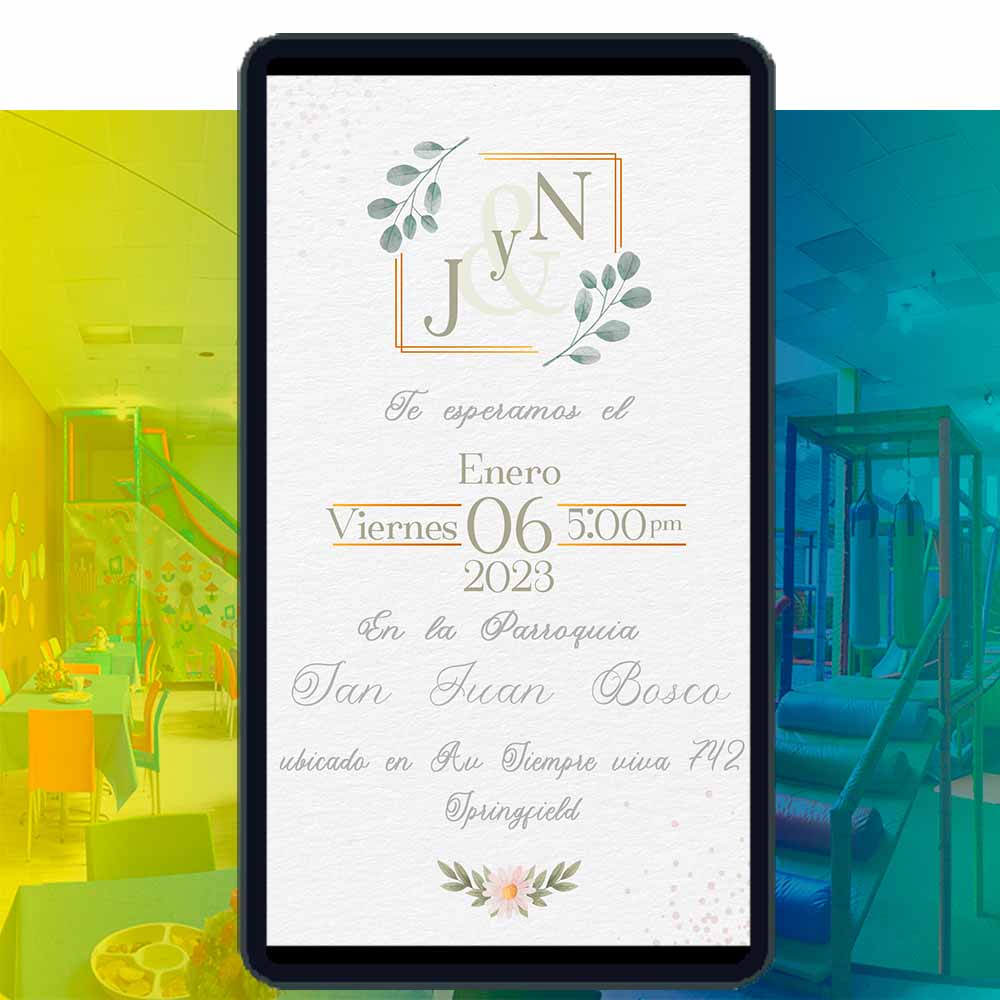 Es momento de sorprender a tus invitados con esta video invitación digital web de paw patrol niño para cumpleaños, sin o con botones interactivos en la invitación digital.