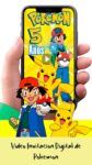 Es momento de sorprender a tus invitados con esta video invitación digital web de pokémon para cumpleaños, sin o con botones interactivos en la invitación digital.