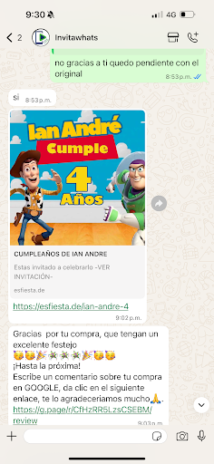 Photo from customer review