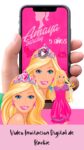 Es momento de sorprender a tus invitados con esta video invitación digital de barbie clásica para cumpleaños, sin o con botones interactivos en la invitación digital.