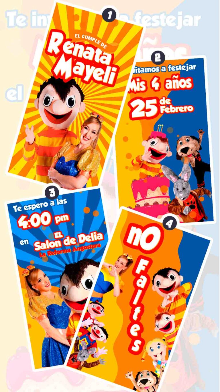 Es momento de sorprender a tus invitados con esta video invitación digital de bely y beto para cumpleaños, sin o con botones interactivos en la invitación digital.