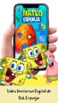 Es momento de sorprender a tus invitados con esta video invitación digital de bob esponja para cumpleaños, sin o con botones interactivos en la invitación digital.