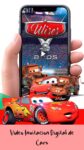 Es momento de sorprender a tus invitados con esta video invitación digital de cars para cumpleaños, sin o con botones interactivos en la invitación digital.