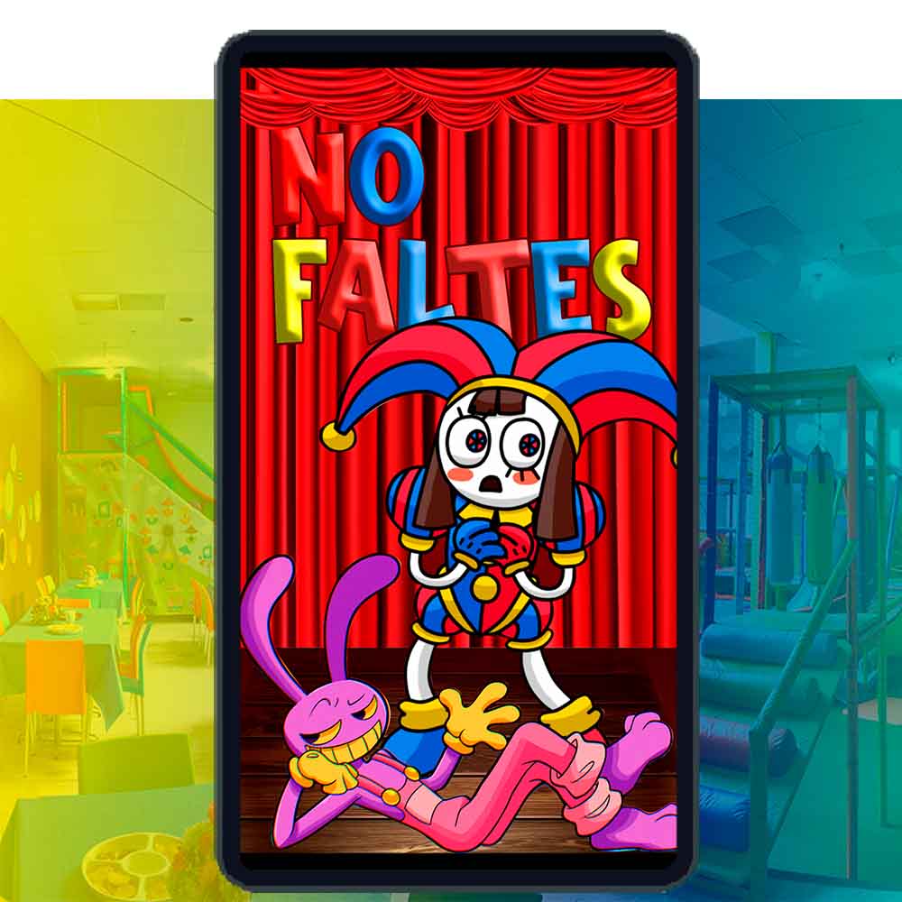 Es momento de sorprender a tus invitados con esta video invitación digital de circo digital para cumpleaños, sin o con botones interactivos en la invitación digital.