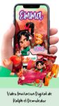 Es momento de sorprender a tus invitados con esta video invitación digital de vanellope para cumpleaños, sin o con botones interactivos en la invitación digital.