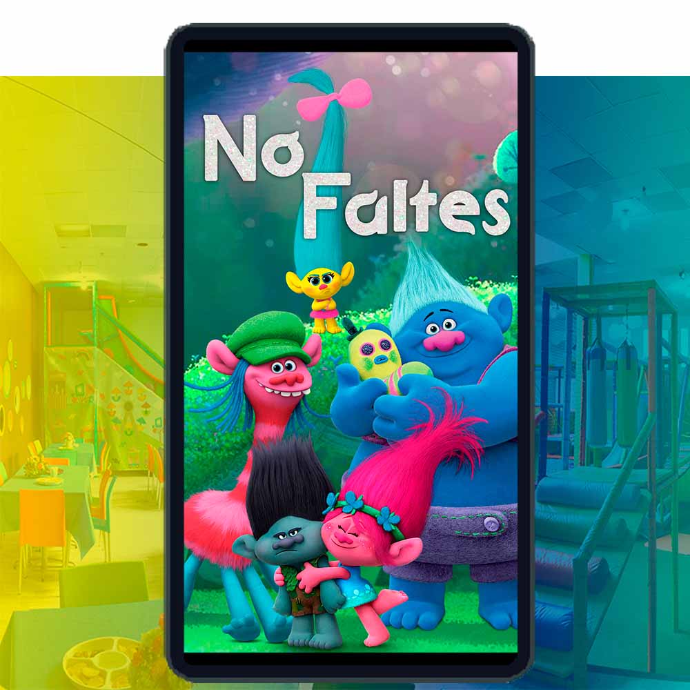 Es momento de sorprender a tus invitados con esta video invitación digital de trolls para cumpleaños, sin o con botones interactivos en la invitación digital.