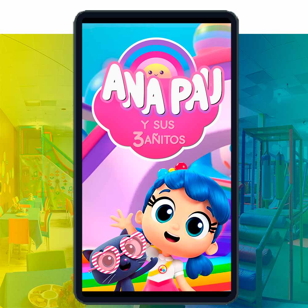 Es momento de sorprender a tus invitados con esta video invitación digital de vera y el reino arcoiris para cumpleaños, sin o con botones interactivos en la invitación digital.